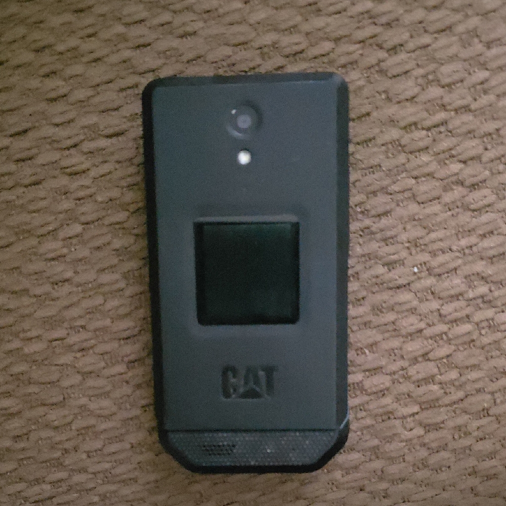 Caterpillar Black Cell Phone